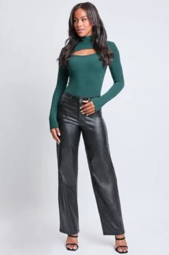 Women's Hyperstretch Straight Leg Metallic Pant