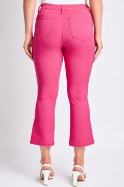 Women's Hyperstretch Cropped Kick Flare Leg Pants -Wana Fashion Shop P206731 FREPI 3 a0cd9984 d223 483c 9f2c 04fc70f54d53