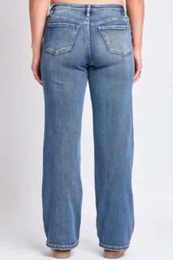 Women's Luxe Mid Rise Premium Stretch Wide Leg Jeans 25 Women's Luxe Mid Rise Premium Stretch Wide Leg Jeans -Wana Fashion Shop P218560 09NT 3 524452e3 45fb 464d bc01 b1018836db54