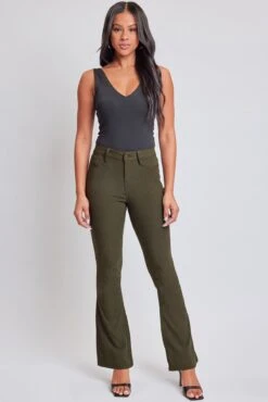 Women's Hyperstretch Flare Pants -Wana Fashion Shop P42931R DKOLI 1 a5d28266 91d1 4498 b188 cec7479209f3