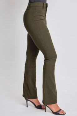 Women's Hyperstretch Flare Pants -Wana Fashion Shop P42931R DKOLI 2 6082cb65 478b 472b b515 2aedd1ba571a