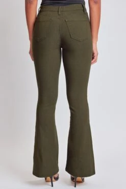 Women's Hyperstretch Flare Pants -Wana Fashion Shop P42931R DKOLI 3 cc89e58a 55f7 49bf b4ba 76756f5c77d3