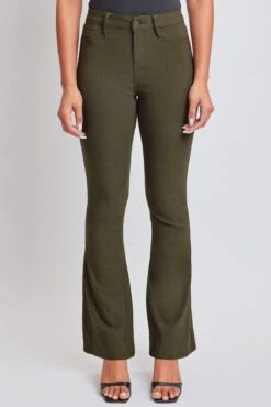 Women's Hyperstretch Flare Pants -Wana Fashion Shop P42931R DKOLI 4 ccce497d 99aa 414e 80de 9338bfd58800