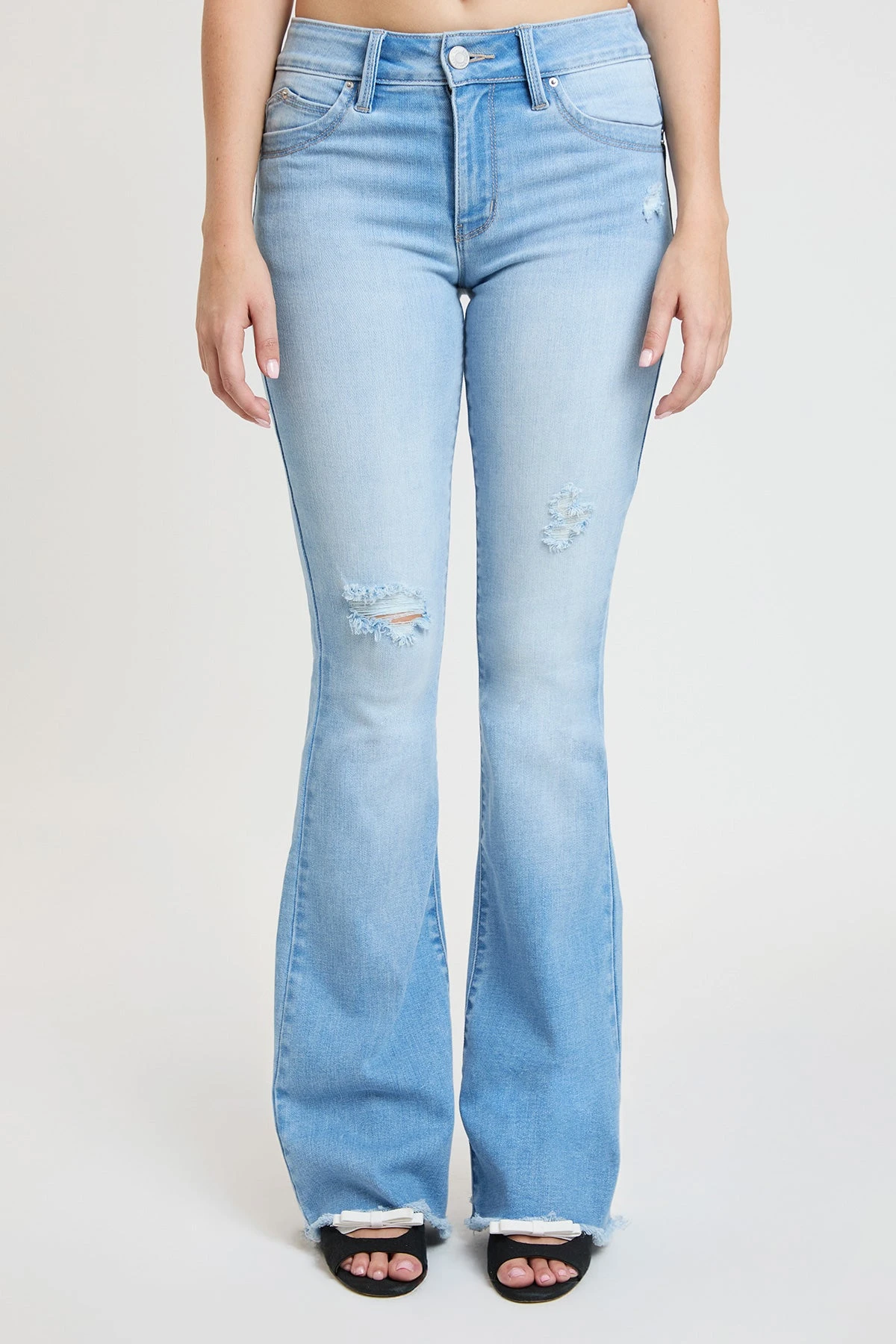 Women's Luxe High Rise WannaBettaButt Flare Jeans 6 Women's Luxe High Rise WannaBettaButt Flare Jeans - Image 4