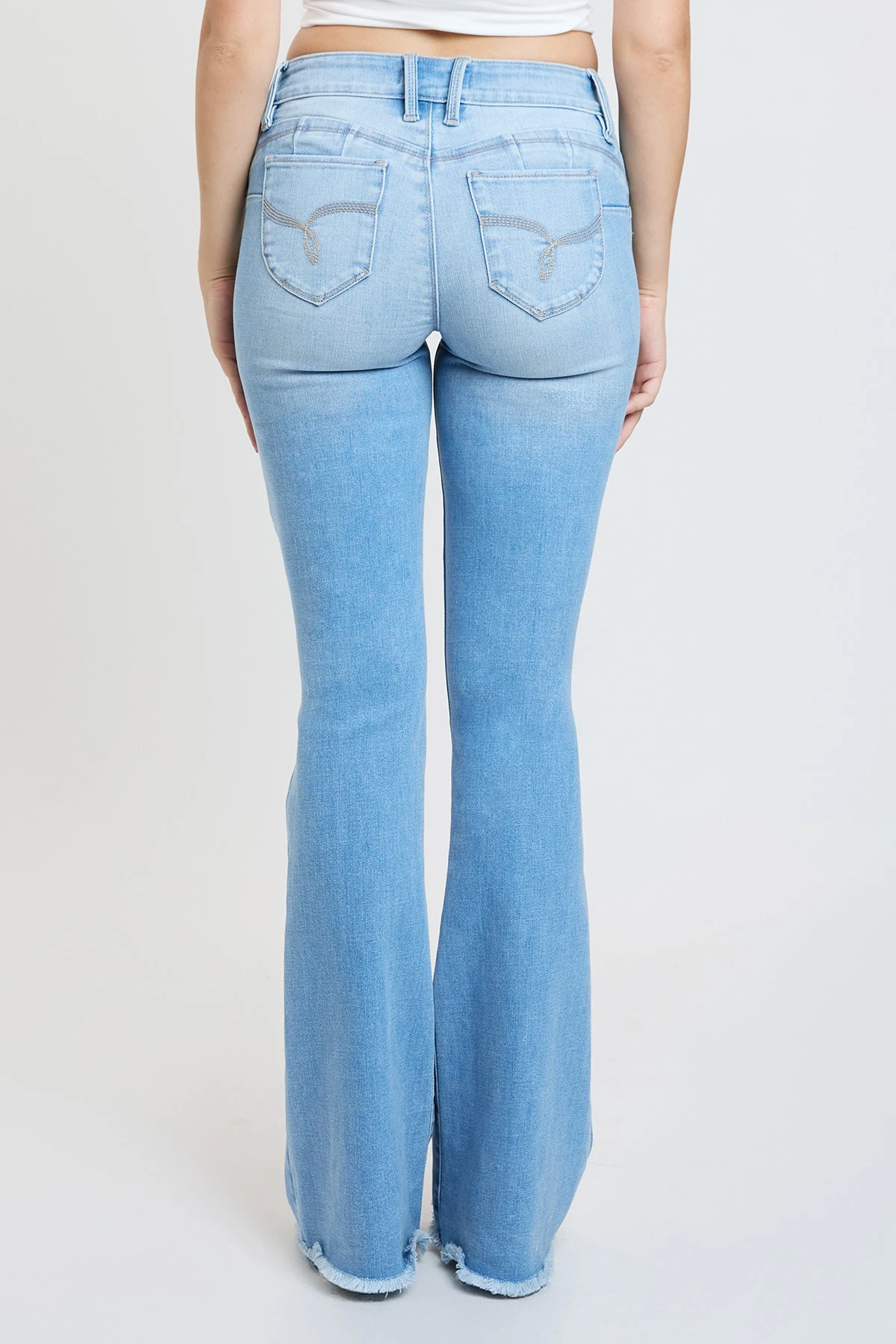 Women's Luxe High Rise WannaBettaButt Flare Jeans 8 Women's Luxe High Rise WannaBettaButt Flare Jeans - Image 6