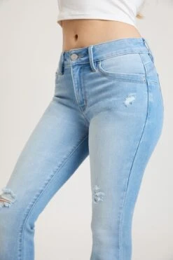 Women's Luxe High Rise WannaBettaButt Flare Jeans 29 Women's Luxe High Rise WannaBettaButt Flare Jeans -Wana Fashion Shop P46251 L1766 5