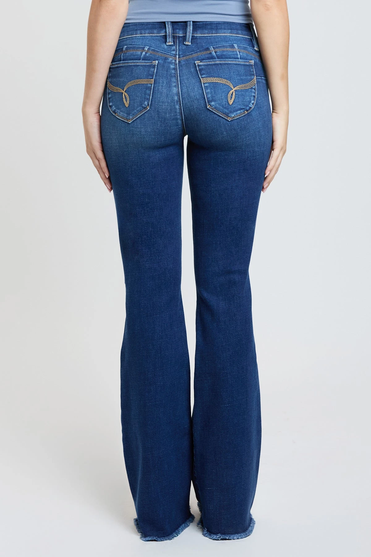 Women's Luxe High Rise WannaBettaButt Flare Jeans 20 Women's Luxe High Rise WannaBettaButt Flare Jeans - Image 18