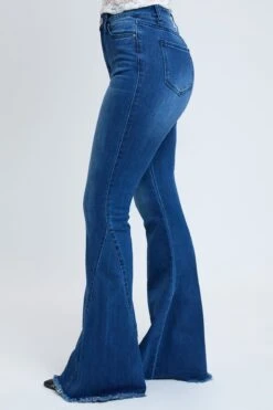 Women's Savannah Extreme Fit & Flare Jeans 29 Women's Savannah Extreme Fit & Flare Jeans -Wana Fashion Shop P55419 N02 2 1