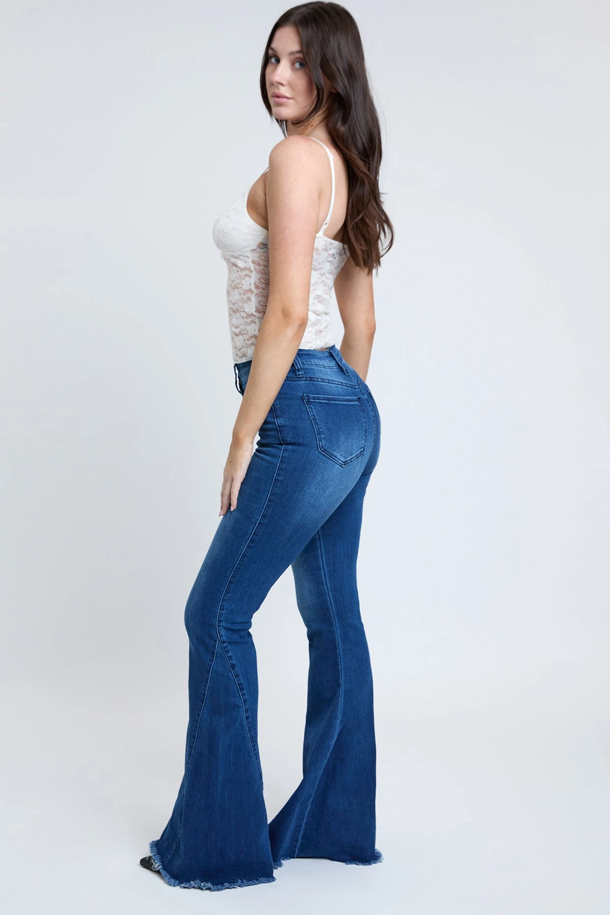 Women's Savannah Extreme Fit & Flare Jeans 17 Women's Savannah Extreme Fit & Flare Jeans - Image 15