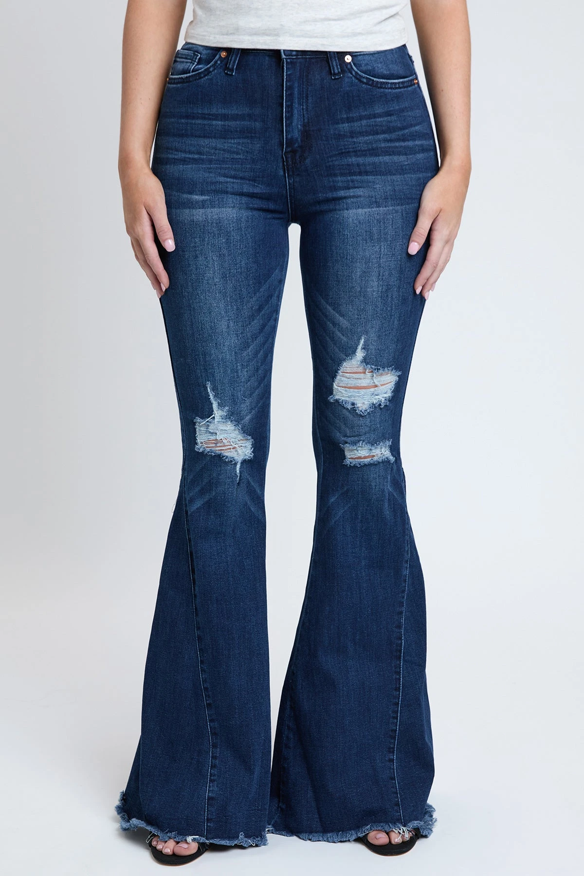 Women's Savannah Extreme Fit & Flare Jeans 5 Women's Savannah Extreme Fit & Flare Jeans - Image 3