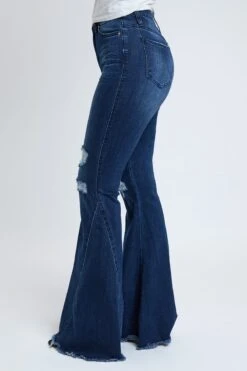 Women's Savannah Extreme Fit & Flare Jeans 23 Women's Savannah Extreme Fit & Flare Jeans -Wana Fashion Shop P55419 S1703 2 1