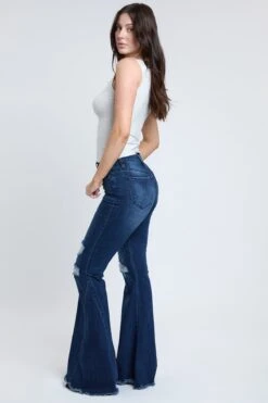 Women's Savannah Extreme Fit & Flare Jeans 31 Women's Savannah Extreme Fit & Flare Jeans -Wana Fashion Shop P55419 S1703 5 1
