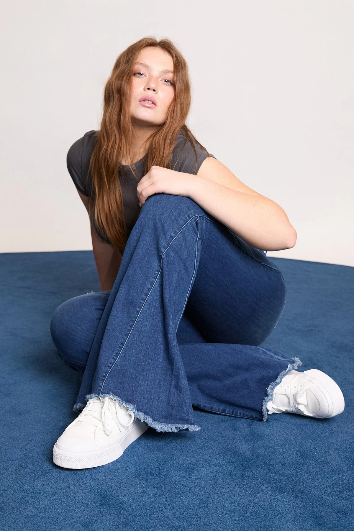 Women's Savannah Extreme Fit & Flare Jeans 16 Women's Savannah Extreme Fit & Flare Jeans - Image 14