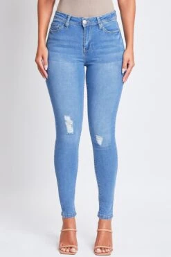 Women's Essential Sustainable Distressed Skinny Jeans 29 Women's Essential Sustainable Distressed Skinny Jeans -Wana Fashion Shop P60653 C1862 2 38070ef7 33c7 4c1a ab16 a46dc98b76b3
