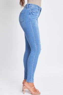 Women's Essential Sustainable Distressed Skinny Jeans 30 Women's Essential Sustainable Distressed Skinny Jeans -Wana Fashion Shop P60653 C1862 3 21d0a8c5 b8c0 46de a158 97a1bdfee965
