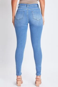 Women's Essential Sustainable Distressed Skinny Jeans 32 Women's Essential Sustainable Distressed Skinny Jeans -Wana Fashion Shop P60653 C1862 5 d9e6027a 5463 4f03 bed7 64889915c995