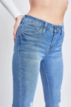 Women's Essential Sustainable Distressed Skinny Jeans 24 Women's Essential Sustainable Distressed Skinny Jeans -Wana Fashion Shop P60653 M1862 3 3b92617e ea40 465b bed9 7bd654992d26