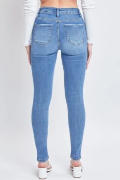 Women's Essential Sustainable Distressed Skinny Jeans 27 Women's Essential Sustainable Distressed Skinny Jeans -Wana Fashion Shop P60653 M1862 6 ba5ad36a d647 4e4f b9b1 e0f80c382a8d