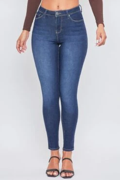 Women's Essential Sustainable Skinny Jeans -Wana Fashion Shop P60653 S08 2