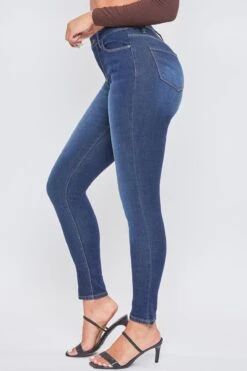 Women's Essential Sustainable Skinny Jeans -Wana Fashion Shop P60653 S08 3