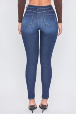 Women's Essential Sustainable Skinny Jeans -Wana Fashion Shop P60653 S08 4