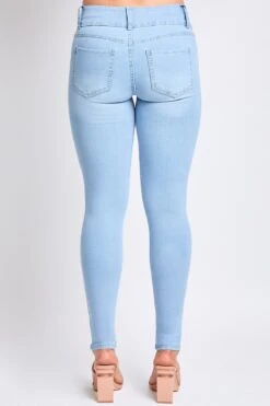 Women's Sustainable EssentialSkinny Jeans -Wana Fashion Shop P60753 L08 3