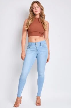 Women's Sustainable EssentialSkinny Jeans -Wana Fashion Shop P60753 L08 5