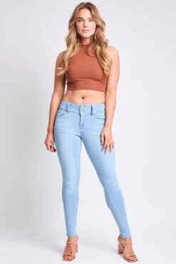 Women's Sustainable EssentialSkinny Jeans -Wana Fashion Shop P60753 L08 6