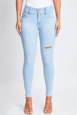 Women's Sustainable Essential Distressed Skinny Jean 32 Women's Sustainable Essential Distressed Skinny Jean -Wana Fashion Shop P60753 L2936 3 38332c31 7d85 4ec1 ab27 2e9bea30c4f8