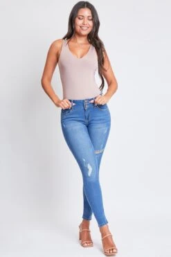 Women's Sustainable Essential Distressed Skinny Jean 40 Women's Sustainable Essential Distressed Skinny Jean -Wana Fashion Shop P60753 M2936 1 2ab1b354 c0f9 4ab8 8a27 d224a69b64e3