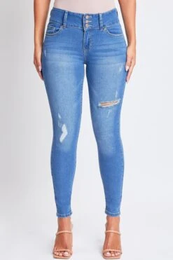 Women's Sustainable Essential Distressed Skinny Jean 37 Women's Sustainable Essential Distressed Skinny Jean -Wana Fashion Shop P60753 M2936 2 c14d657c 0418 41f1 900c 46b11348de31