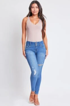 Women's Sustainable Essential Distressed Skinny Jean 36 Women's Sustainable Essential Distressed Skinny Jean -Wana Fashion Shop P60753 M2936 5 73024a24 9dd2 4393 a4d8 222c1eef30ed