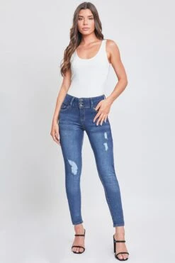 Women's Sustainable Essential Distressed Skinny Jean 41 Women's Sustainable Essential Distressed Skinny Jean -Wana Fashion Shop P60753 S1861 1 fc4a1868 a31a 4500 a8ae 333f6242f779