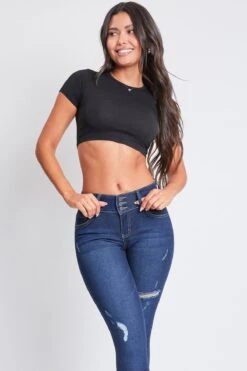 Women's Sustainable Essential Distressed Skinny Jean 30 Women's Sustainable Essential Distressed Skinny Jean -Wana Fashion Shop P60753 S2936 2 c2c02729 c77b 4283 bdfc af8fbc2f01f0