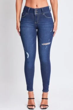 Women's Sustainable Essential Distressed Skinny Jean 27 Women's Sustainable Essential Distressed Skinny Jean -Wana Fashion Shop P60753 S2936 3 a6a1650c 8380 4889 9037 24a70372db20