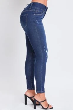 Women's Sustainable Essential Distressed Skinny Jean 28 Women's Sustainable Essential Distressed Skinny Jean -Wana Fashion Shop P60753 S2936 4 051771b6 f8a5 416c a680 77ffc4640548