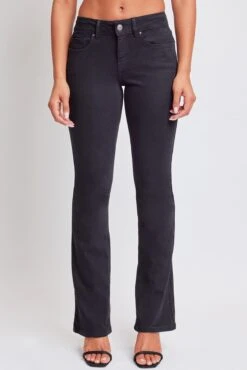 Women's Sustainable Bootcut Jeans -Wana Fashion Shop P60853 W37 2