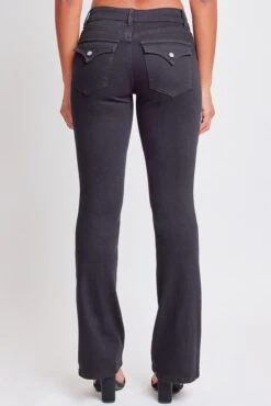 Women's Sustainable Bootcut Jeans -Wana Fashion Shop P60853 W37 5