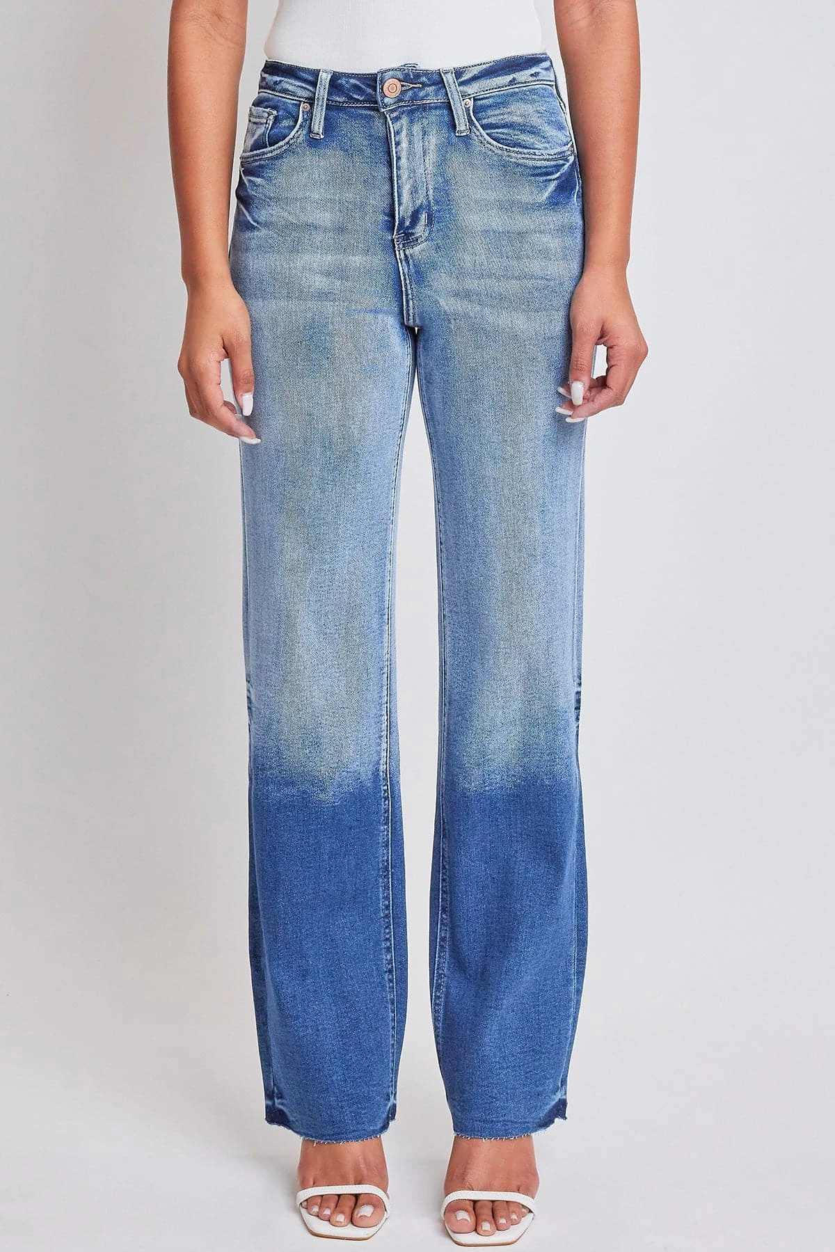 Women's Luxe Straight Leg Premium Stretch Jeans 11 Women's Luxe Straight Leg Premium Stretch Jeans - Image 9