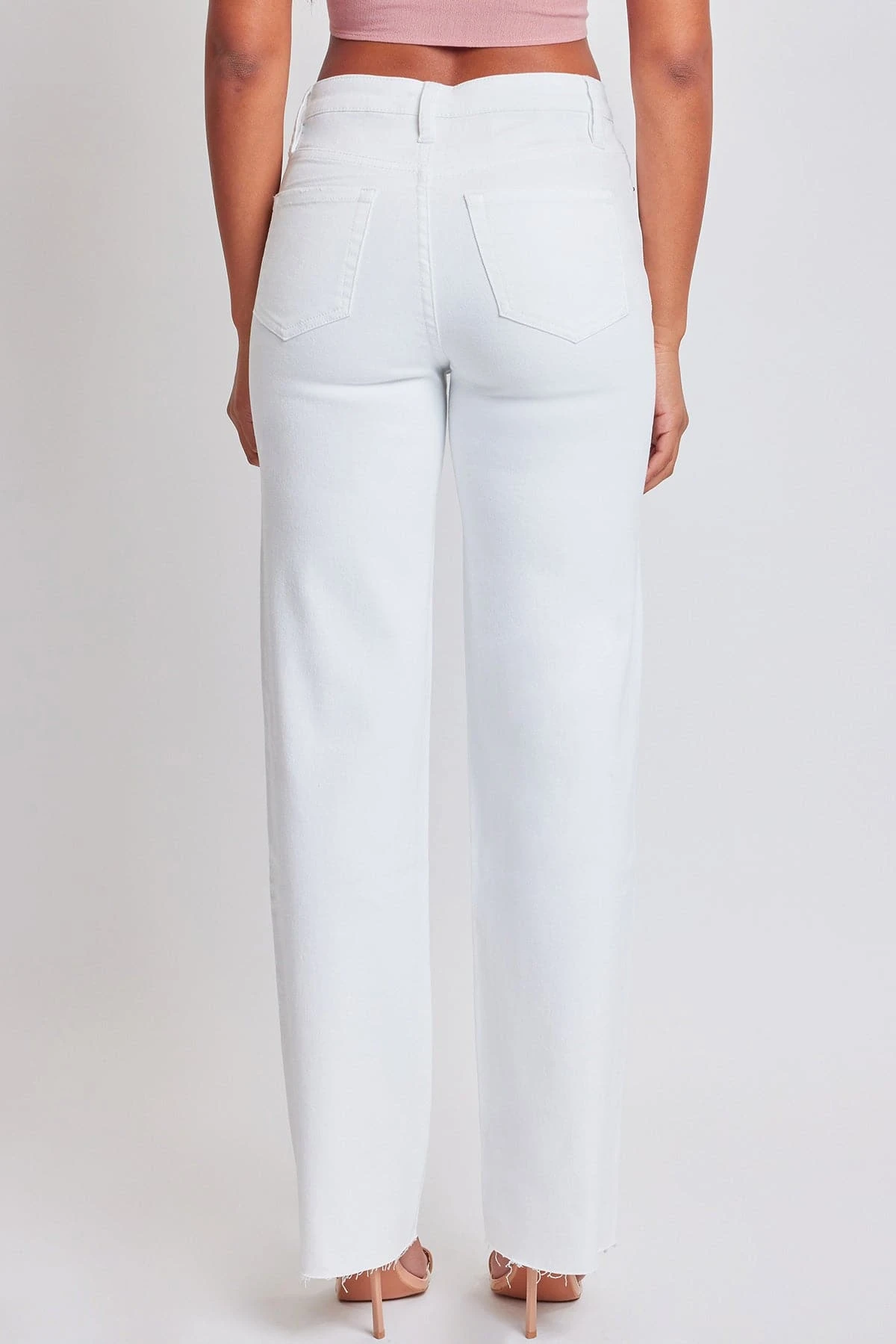 Women's Luxe Straight Leg Premium Stretch Jeans 8 Women's Luxe Straight Leg Premium Stretch Jeans - Image 6