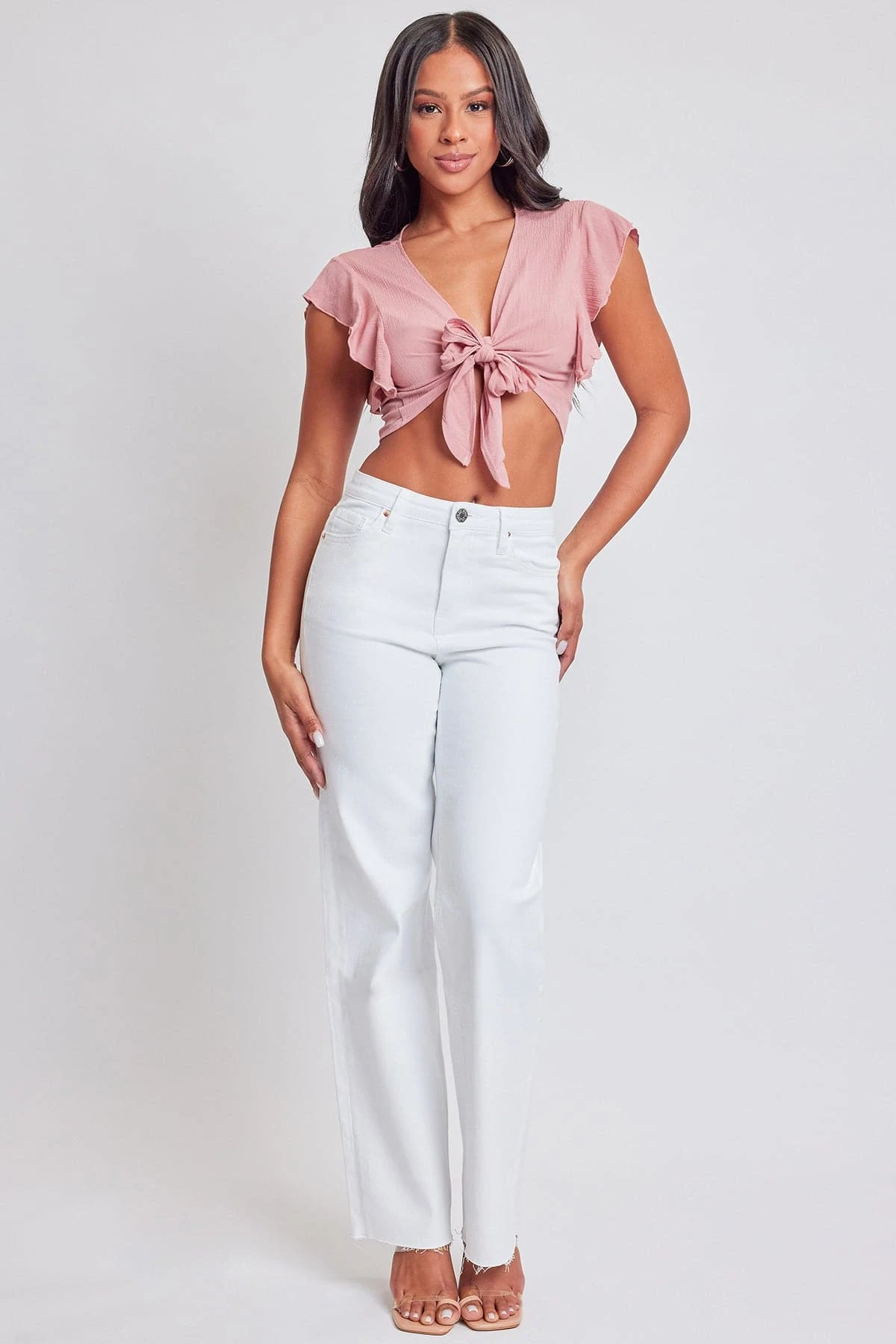 Women's Luxe Straight Leg Premium Stretch Jeans 5 Women's Luxe Straight Leg Premium Stretch Jeans - Image 3