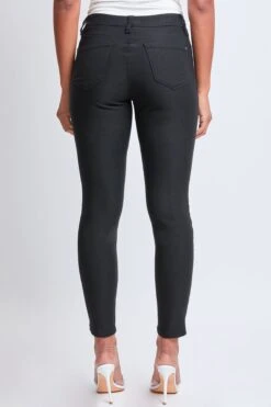 Women's Hyperstretch Skinny Pants 25 Women's Hyperstretch Skinny Pants -Wana Fashion Shop P748931 BLACK 4