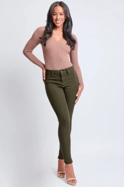 Women's Hyperstretch Skinny Pants 37 Women's Hyperstretch Skinny Pants -Wana Fashion Shop P748931 DKOLI 6
