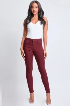 Women's Hyperstretch Skinny Pants 27 Women's Hyperstretch Skinny Pants -Wana Fashion Shop P748931 DKWIN 4