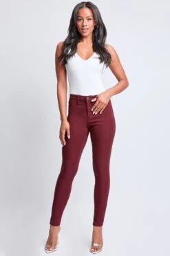 Women's Hyperstretch Skinny Pants 31 Women's Hyperstretch Skinny Pants -Wana Fashion Shop P748931 DKWIN 5