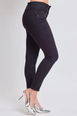 Women's Sustainable WannaBettaButt 3 Button Skinny Jeans -Wana Fashion Shop P774251N W37 2 1dcebd22 c753 4614 9962 45529ef9d026