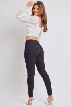 Women's Sustainable WannaBettaButt 3 Button Skinny Jeans -Wana Fashion Shop P774251N W37 5 bb2f3bb7 a09a 42aa b553 cd828d079d10