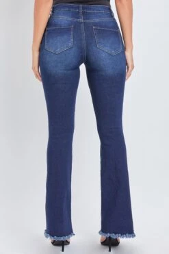 Women's Essential Fray Hem Flare - Regular -Wana Fashion Shop P912940R S933 4