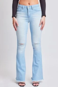Women's EssentialSuper Flare Jeans - Long Inseam -Wana Fashion Shop P912956L L933 1