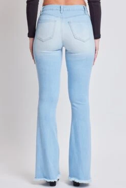 Women's EssentialSuper Flare Jeans - Long Inseam -Wana Fashion Shop P912956L L933 3